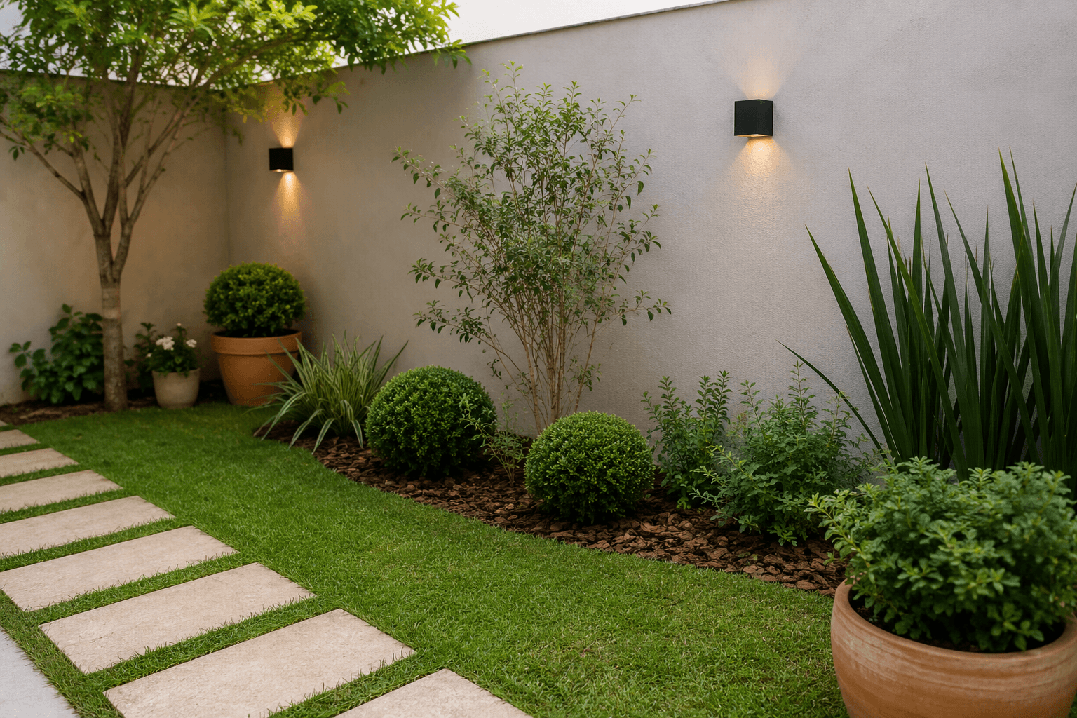 Serviço de Jardinagem - Limpeza de jardim